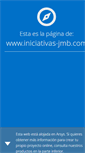 Mobile Screenshot of iniciativas-jmb.com